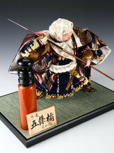 Beautiful Japanese Legendary Buddhism Soldier Samurai Doll -Benkei-