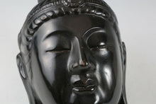 Old Vintage Japanese Buddhism Bronze Mask -Kannon- 観