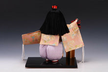 Japanese Real Gofun Kyo Doll -Kawaii Gosho Doll- Ichimatsu Style