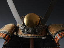 Japanese Vintage Samurai Wearable Kabuto Helmet -Marutake Kohnin Product-