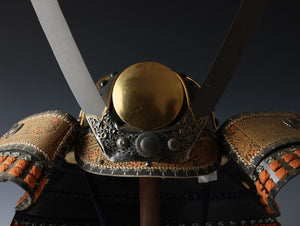 Japanese Vintage Samurai Wearable Kabuto Helmet -Marutake Kohnin Product-