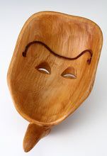 Beautiful Japanese Hinoki Wooden NOH MASK -Okina- 翁面