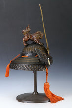 Japanese Vintage Helmet Samurai Kabuto -Yoshitsune's helmet- with a mask