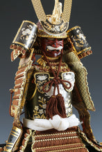 Japanese Beautiful Vintage Samurai Figure Doll -Kamakura Pure Bronze Using Style