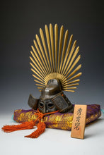 Samurai Helmet -Hideyoshi small size helmet with a traditional cushion-