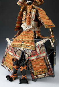 Japanese Beautiful Samurai Figure Doll -Tadayasu Product-