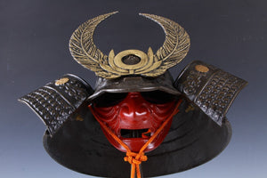 Vintage Samurai Helmet -TOKUGAWA IEYASU's kabuto-