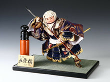 Beautiful Japanese Legendary Buddhism Soldier Samurai Doll -Benkei-