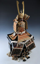 Japanese beautiful Samurai Figure Doll -Kamakura Style- Ghost of Tsushima