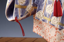 Beautiful Japanese Hakata Clay Ceramic Doll -Hagoromo- made by Kitaoka Hideo