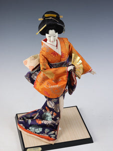 Japanese Showa Vintage Geisha Doll -Sakurayama Product-