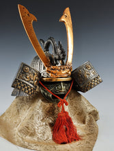 Showa Japanese Samurai Middle Size Helmet -Genji Kabuto-