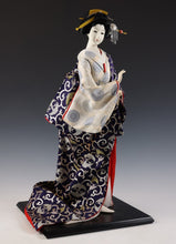 Beautiful Japanese Nice Vintage Geisha Doll -The Happiness- 57cm