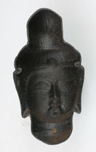 Old Vintage Japanese Buddhism Bronze Mask -Kannon- 観