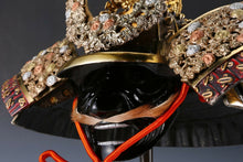 Largest Size Samurai Helmet -Great Shogun Kabuto- with a Mask