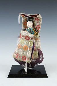 Vintage Japanese Noh Dancer Doll -Okina- Nijyo Product