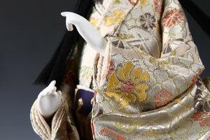 Beautiful Japanese GEISHA DOLL -Traditional Style- Kyoto Tanakaya Product