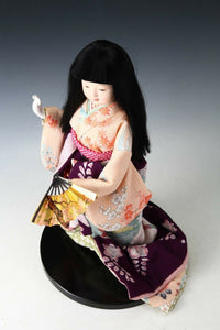 Japanese Oyama Doll / Traditional Ichimatsu Style