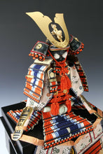 Japanese beautiful Samurai Figure Doll -Tadayasu Product- Tsushima