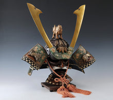 ￥Beautiful Nice Vintage Japanese Samurai Helmet -Yoshitsune Kabuto- HTF Tsushima