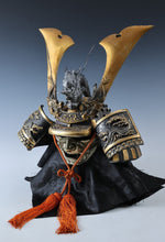 Japanese Old Vintage Samurai Kabuto Helmet -dragon with a mask- Genji Tsushima