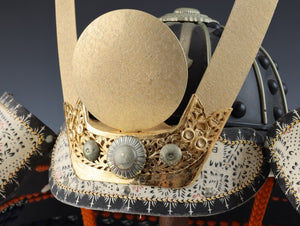 Japanese Vintage Samurai Wearable Kabuto Helmet -Marutake Kohnin Product-