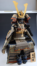 Japanese Beautiful High Grade Vintage Samurai Figure Doll -Kids Wearable-