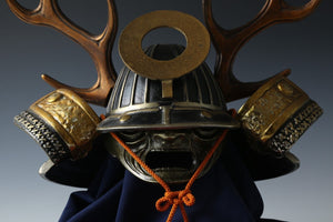 Beautiful Japanese Samurai Helmet -Honda Tadakatsu Kabuto- Extremely Rare