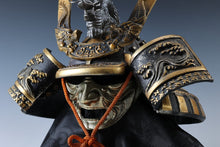 Japanese Old Vintage Samurai Kabuto Helmet -dragon with a mask- Genji Tsushima