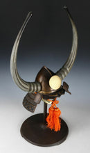 Japanese Vintage Samurai Helmet -Kuroda Nagakasa- Rare!