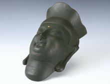 Beautiful Japanese Buddhism Miroku Bronze Mask -Bosatsu-