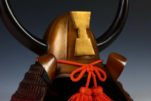 Vintage Japanese Samurai Helmet -Kansuke's helmet-