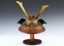 Japanese Samurai Helmet -Leo Deco Yoshitsune Kabuto- middle size