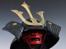 Japanese Vintage Samurai Helmet -Kusunoki Masashige Kabuto- middle size Tsuhima