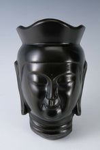 Vintage Beautiful Japanese Buddhism Miroku Bronze Mask -Bosatsu-