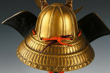 Japanese Samurai Helmet Middle Size -Shikanosuke Kabuto with a Mask- Tsushima