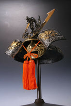 Japanese Stunning Samurai Helmet -Butterfly and Dragon Kabuto- Tsushima