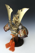 Japanese Fabulous Samurai Helmet -Dragon with a mask- Tsushima