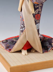 Old Vintage Japanese GEISHA Doll -Traditional Percussion- 鼓