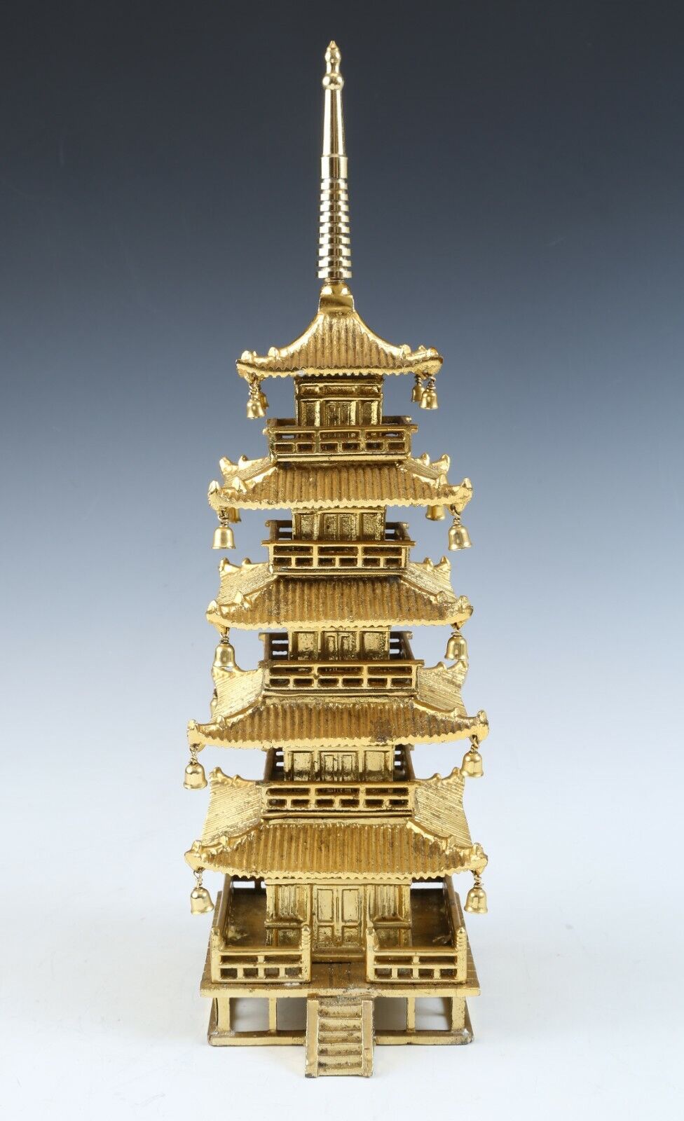#五重塔 金属製オブジェ 五重塔 金属製オブジェ