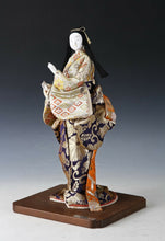 Beautiful Japanese GEISHA DOLL -Traditional Style- Kyoto Tanakaya Product