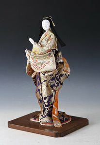 Beautiful Japanese GEISHA DOLL -Traditional Style- Kyoto Tanakaya Product