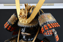 Japanese Beautiful High Grade Vintage Samurai Figure Doll -Kids Wearable-