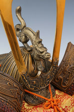 Japanese Vintage Beautiful Helmet Samurai Massive Kabuto Tsushima