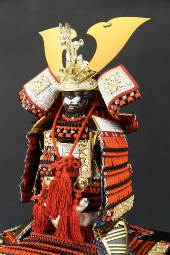 Japanese Samurai Figure Doll -Gyokuho Product- 81cm