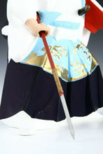 Japanese Vintage Hakata Clay Doll -Great Samurai Mori Tahei-