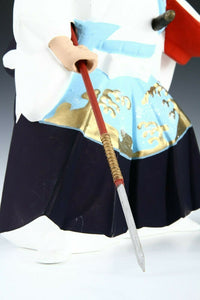 Japanese Vintage Hakata Clay Doll -Great Samurai Mori Tahei-