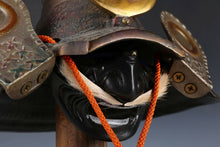 Samurai Helmet -Kato Kiyomasa- with a black mask 加藤清正