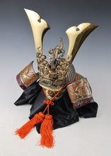 Japanese Samurai Helmet -Dragon and Hawk Deco Kabuto with a mask-