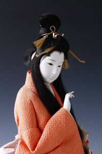 Japanese Beautiful Geisha Doll Nijoh-Shosui